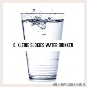 water drinken 