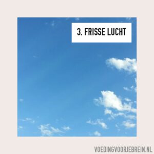 frisse lucht 