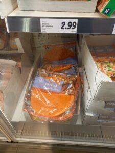 Groente-pizzabodems