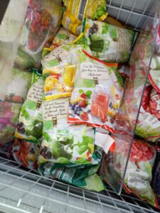 Smoothiemixen van de Lidl