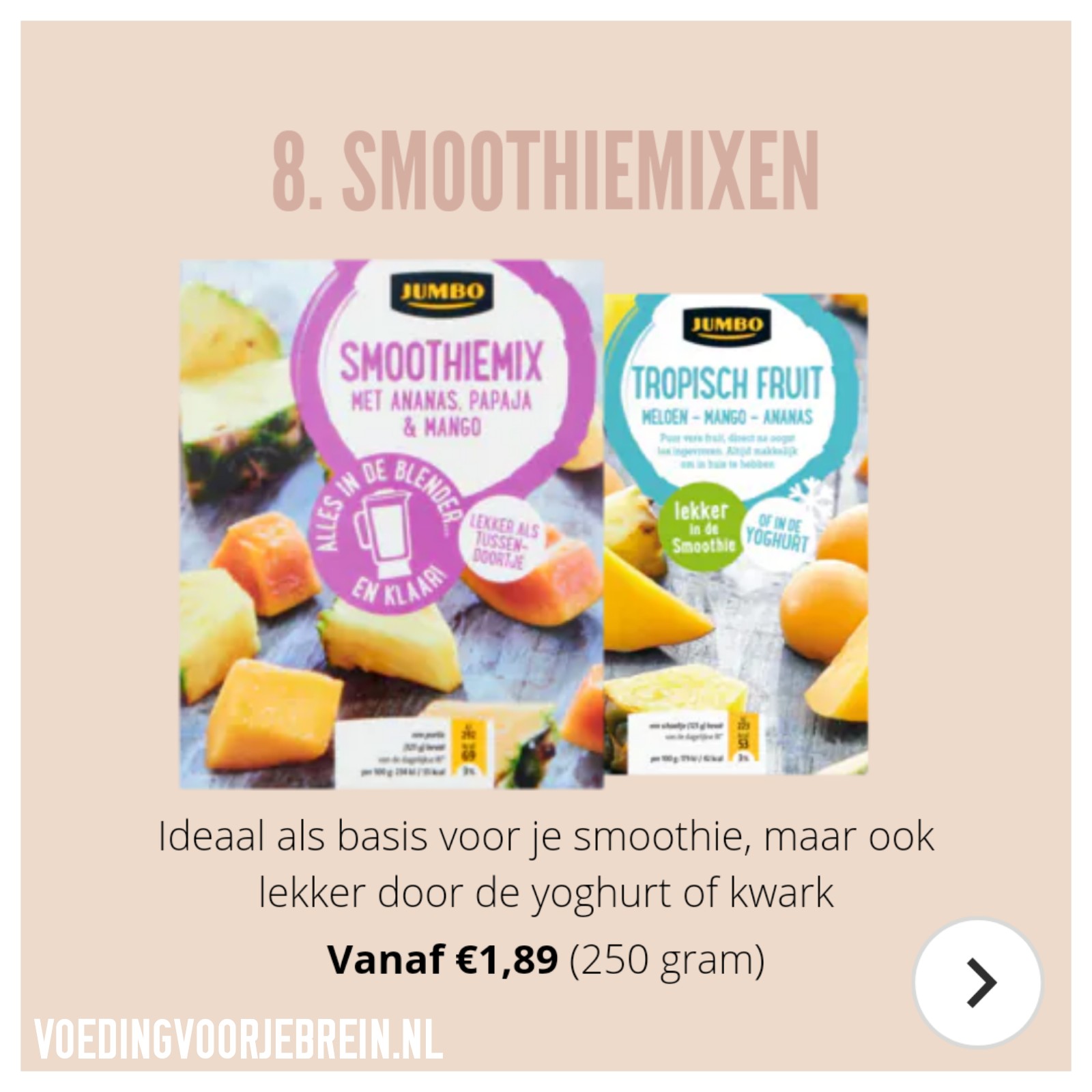 smoothiemixen